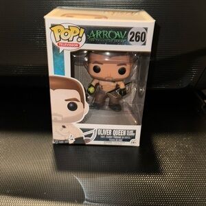 Funko Pop Arrow The Television Series - Oliver Queen (Island Scarred)